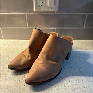 Report Brown Women's Mules